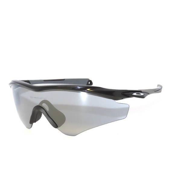 Oakley M2 Frame XL 9345-05 Polished Black Slate Iridium Sunglasses - Picture 1 of 5